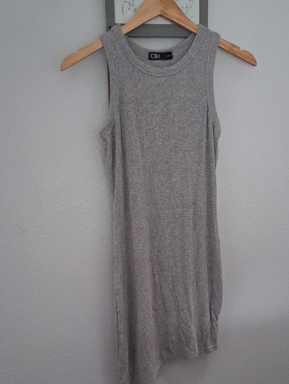 5/$13 CBR sleeveless tank dress
